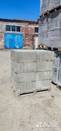 Пеноблок перегородочный 100мм