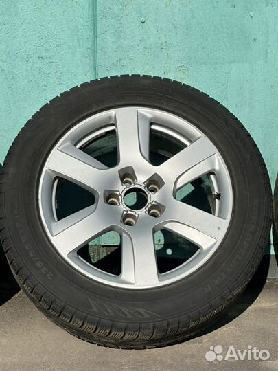 Кованные диски Audi R17 5x112