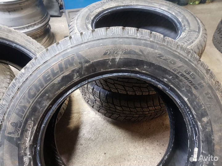 Michelin X-Ice North 225/65 R17