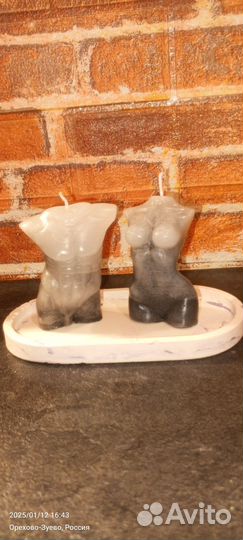 Ароматические свечи ручной работы