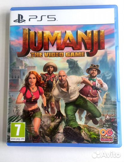 Игра для Sony PS5/ Jumanji The Video Game