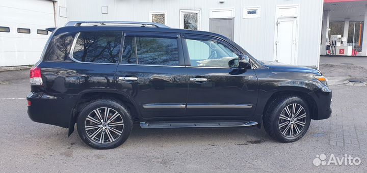 Lexus LX 5.7 AT, 2015, 122 973 км