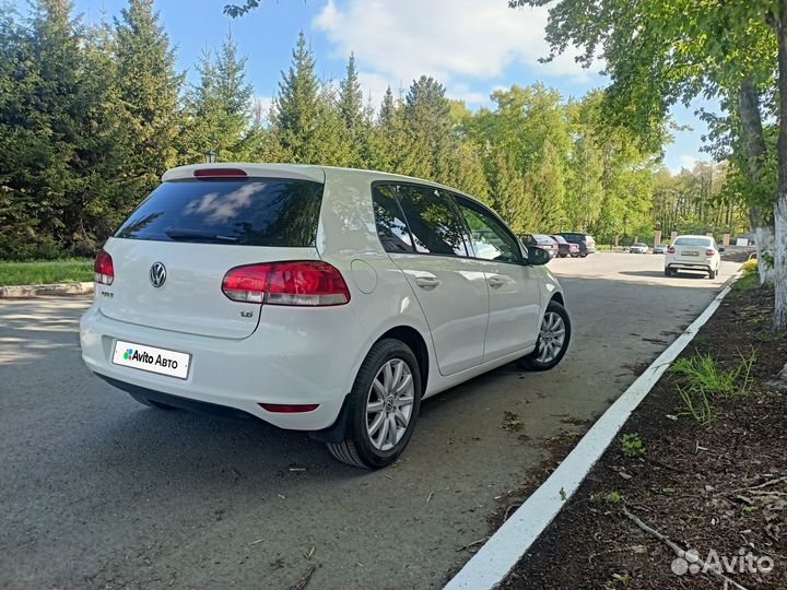 Volkswagen Golf 1.6 AT, 2012, 181 000 км