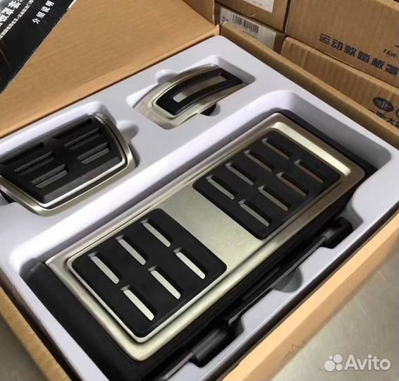 Накладки на педали Фольксваген / оригинал