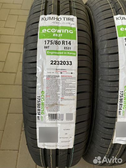 Kumho Ecowing ES31 175/80 R14 88T