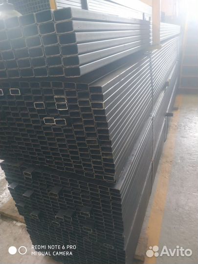 Профильная труба 80х40х2,0мм 6м ст3пс