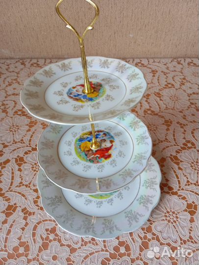 Этажерка для посуды