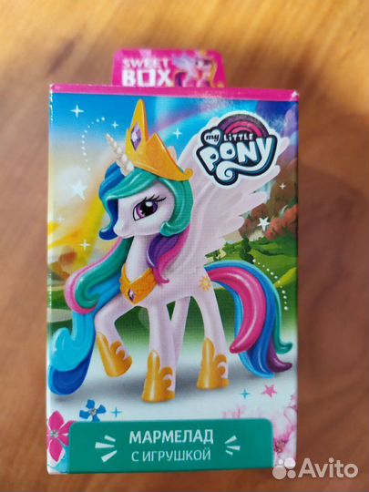 Sweet box Свит бокс пони только Спайк
