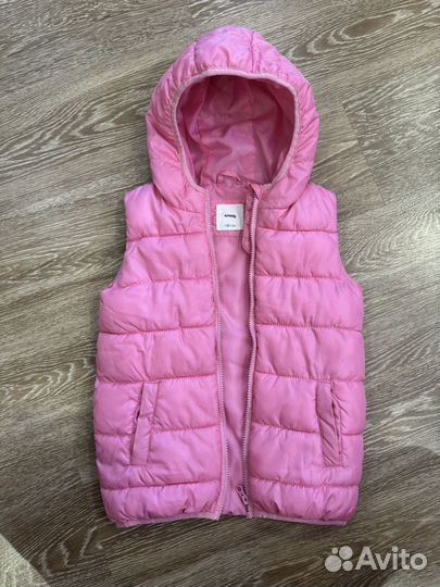 Жилетка для девочки 122