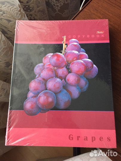 Тетрадь с блоками