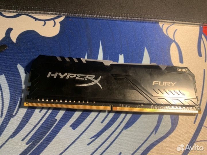 Hyperx оперативгая память 8 гб