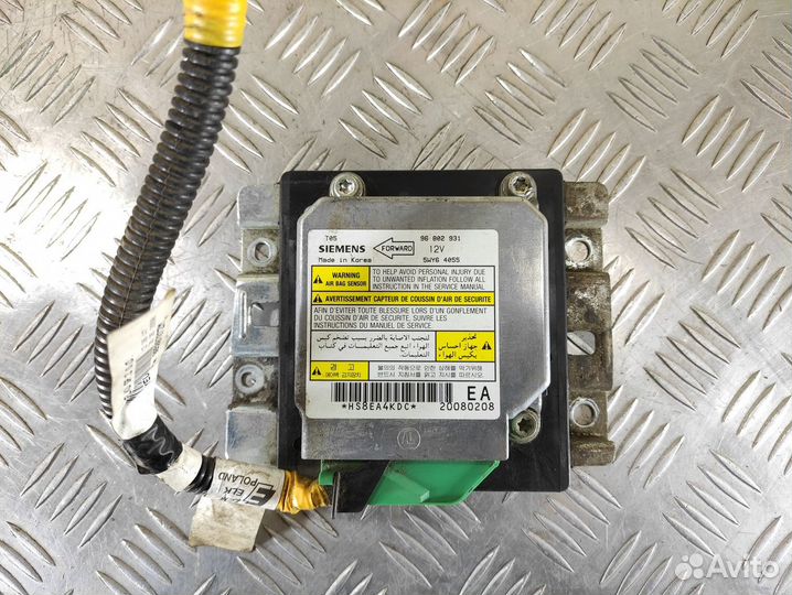 Блок управления Air Bag Chevrolet Lanos 2004-2010