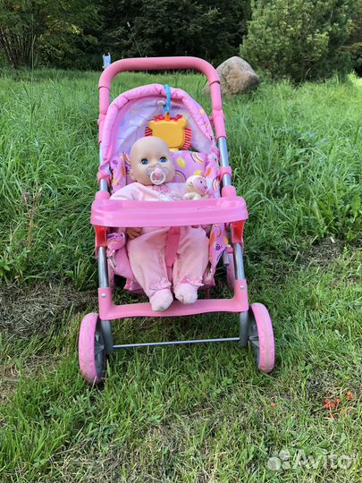 Коляска для кукол