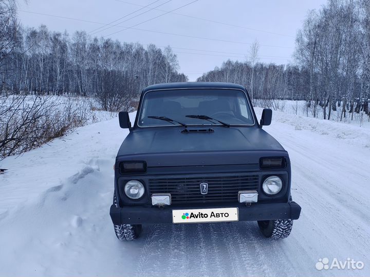 LADA 4x4 (Нива) 1.7 МТ, 1995, 150 000 км