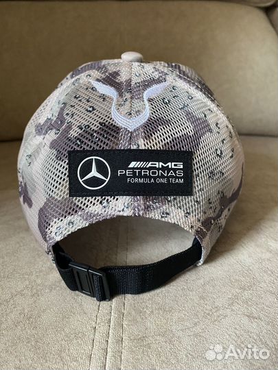 Бейсболка Mercedes AMG Hamilton