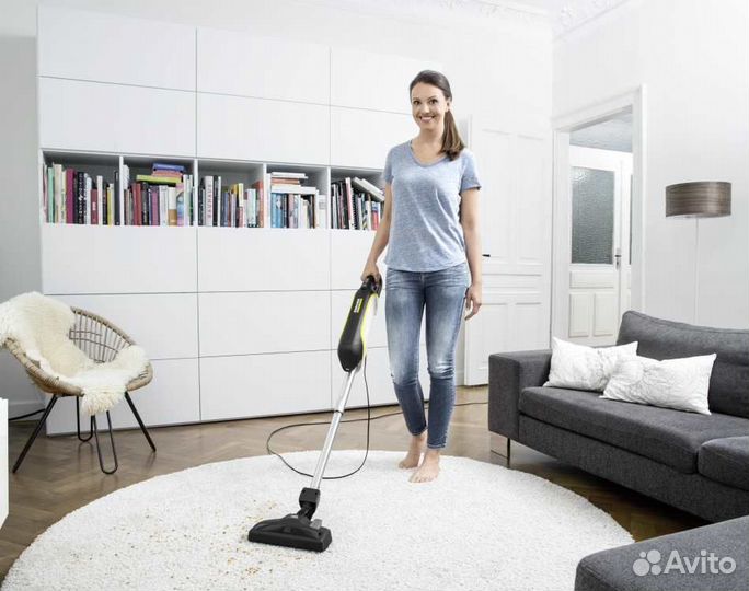 Вертикальный пылесос VC 4s/VC 5/VC 6 Cordless