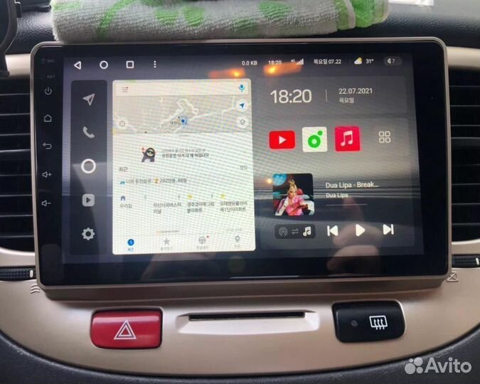 Магнитола Kia Rio 2 Android