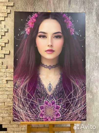 Интерьерные картины на холсте