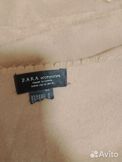Палантин Zara большой 2.12x123 большой