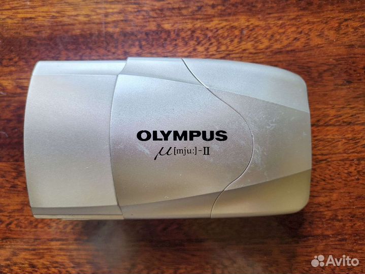 Пленочный фотоаппарат Olympus mju II, примеры фото