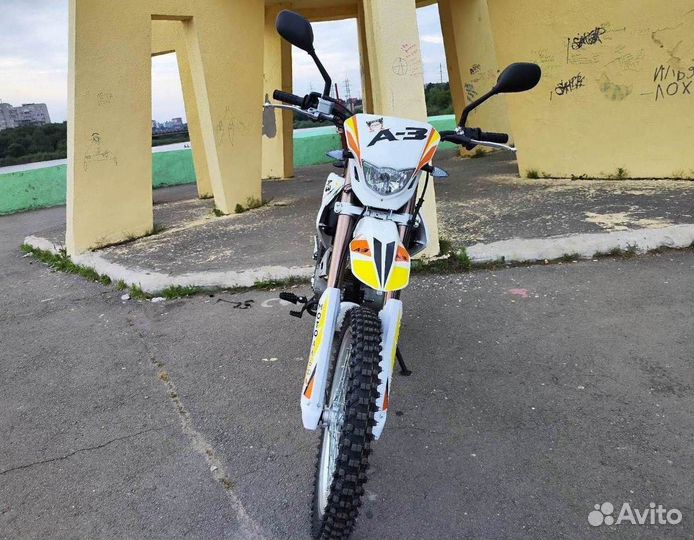 Эндуро А3-250cc.2023г.Кредит.Доставка рф.Новый