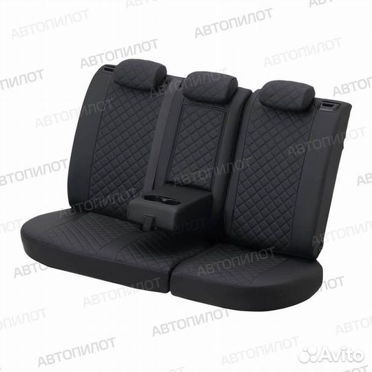 Авточехлы. Оригинальные чехлы Автопилот из экокожи