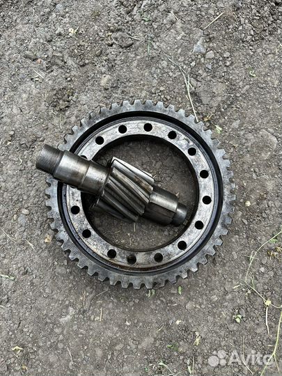 Пара редуктора 49/13