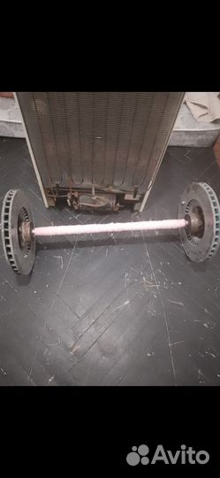 Штанга гриф блины бу