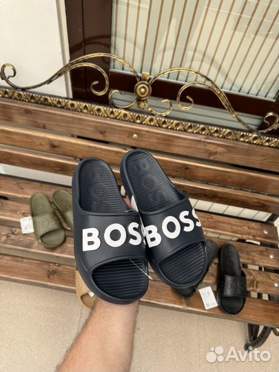Тапочки мужские boss