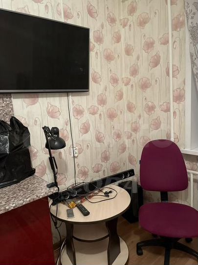 Комната 14 м² в 1-к., 4/9 эт.