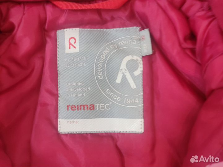 Зимний комбинезон reima tec 92