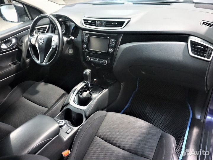 Nissan Qashqai 2.0 CVT, 2017, 152 000 км