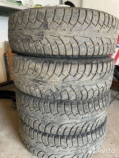 Nokian Tyres Nordman 5 SUV 225/65 R17 и 225/65 R17 100S