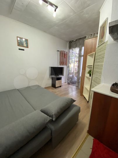 Комната 18 м² в 2-к., 1/2 эт.