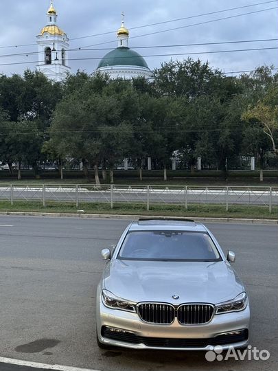 BMW 7 серия 2.0 AT, 2017, 146 300 км