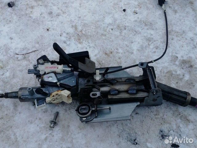Рулевая колонка мицубиси оутлендер хл