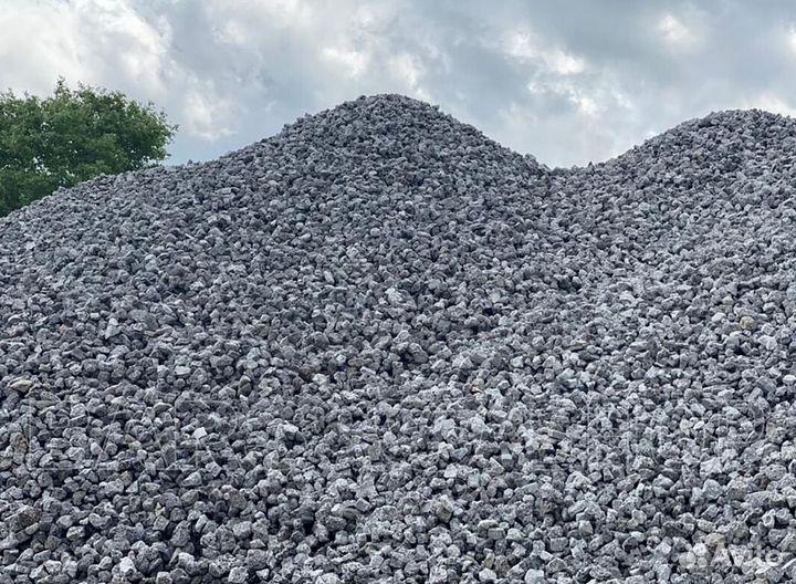 Гравийный щебень доставка