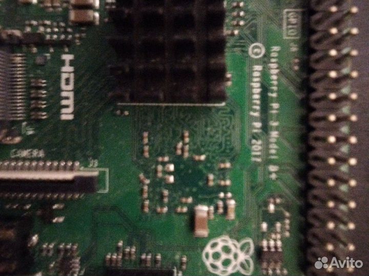 Raspberry Pi 3 Model B+расбери малина 3b+ / 3б