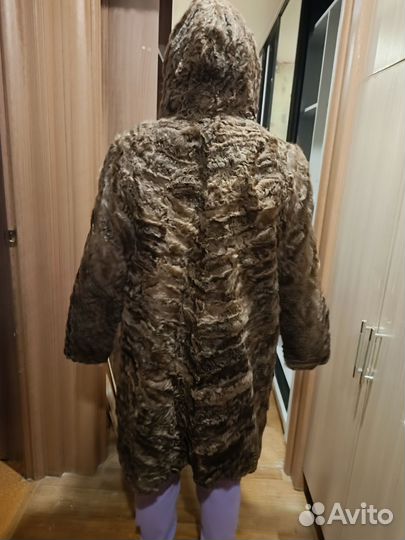 Полушубок из каракуля р50