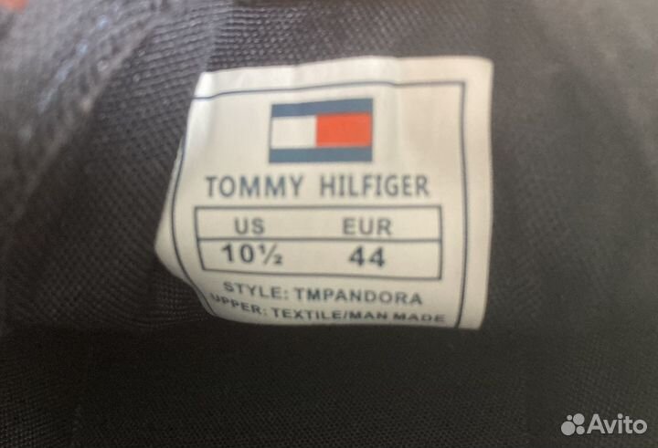 Кеды Tommy Hilfiger