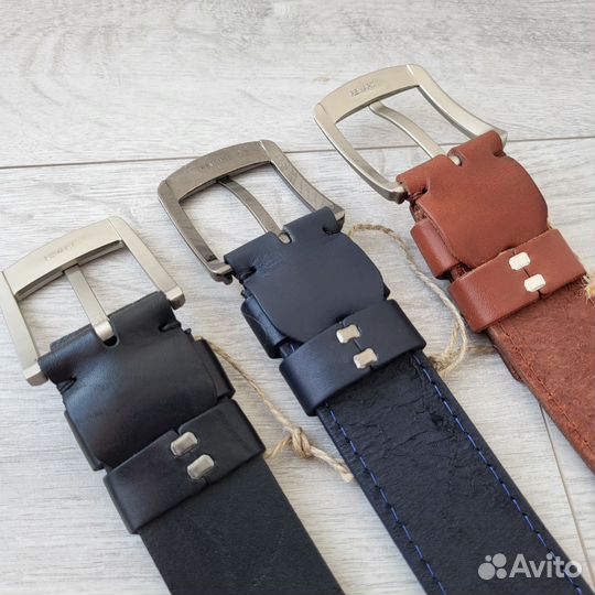 Ремень натуральная кожа буйвола. Подарок. Праздник