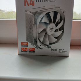 Pccooler k4 white