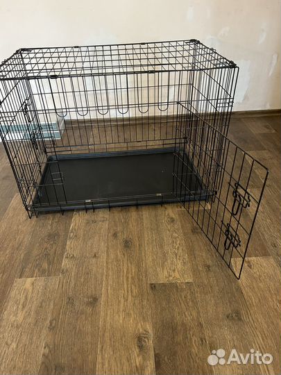 Клетка MidWest iCrate для собак 60*90см, 2 двери