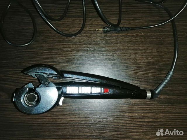 Щипцы для завивки волос babyliss