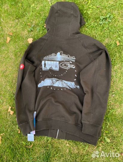 Зип худи от Cav Empt уникальная модель