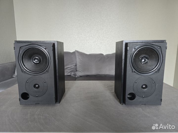Акустические колонки mission