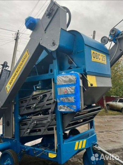 Зерноочиститель Воронежсельмаш ОВС-25, 2023