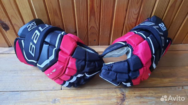 Краги хоккейные размер 14 bauer 2s pro