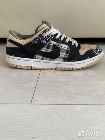 Кроссовки nike SB dunk LOW X travis scott