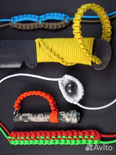 Paracord Fusion Ties Плетение из стропы. Книга